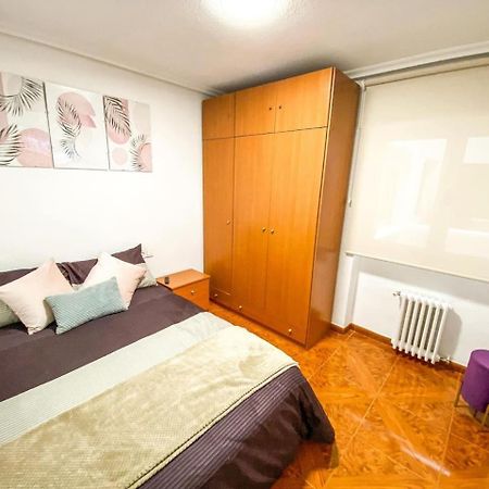 Residencial Leyra, Piso Centrico De 6 Habitaciones, 8 Camas Salamanca Bagian luar foto