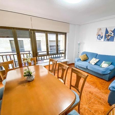Residencial Leyra, Piso Centrico De 6 Habitaciones, 8 Camas Salamanca Bagian luar foto