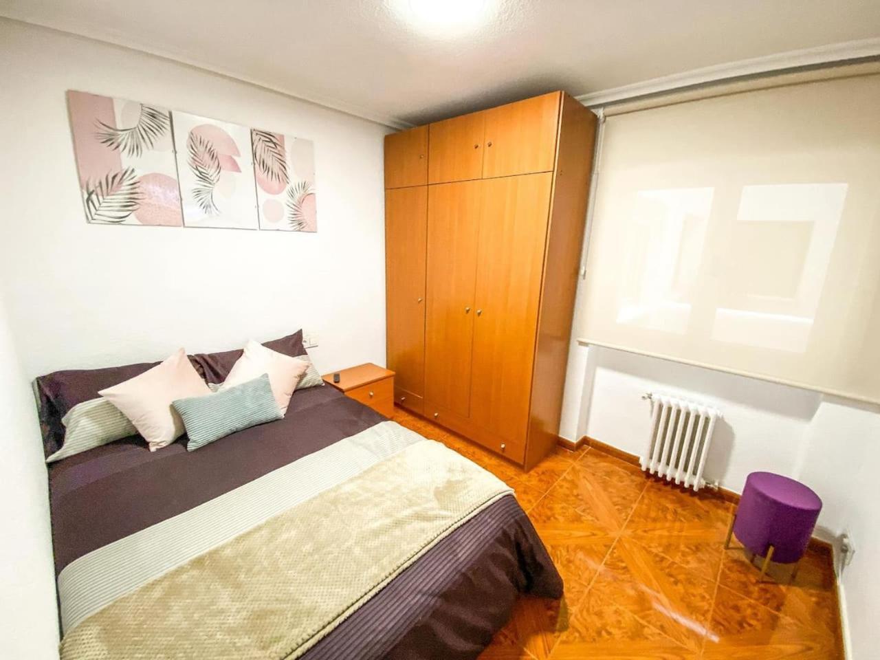 Residencial Leyra, Piso Centrico De 6 Habitaciones, 8 Camas Salamanca Bagian luar foto