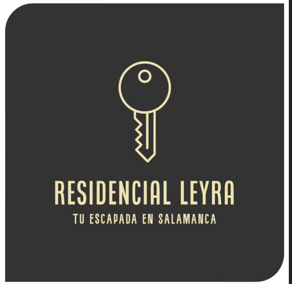 Residencial Leyra, Piso Centrico De 6 Habitaciones, 8 Camas Salamanca Bagian luar foto