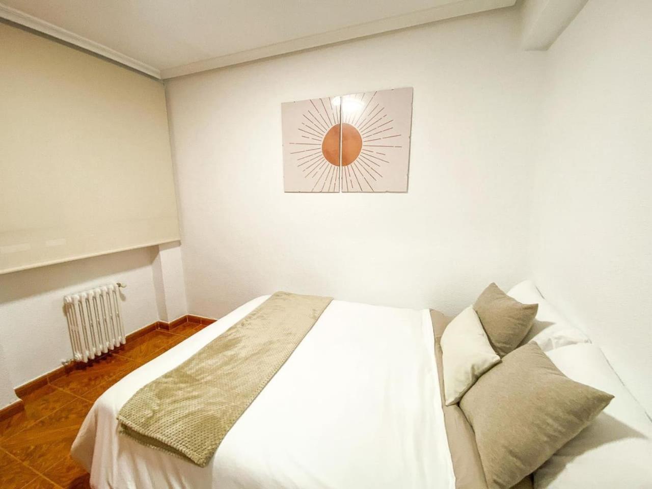 Residencial Leyra, Piso Centrico De 6 Habitaciones, 8 Camas Salamanca Bagian luar foto